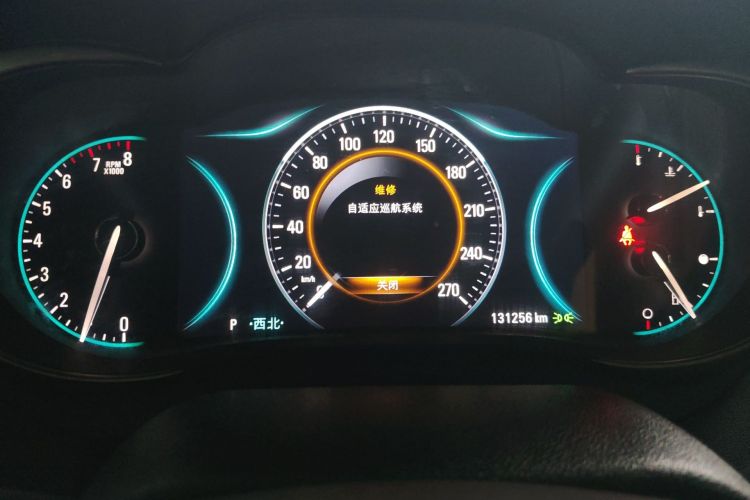 Used Buick LaCrosse 2013 2.0T SIDI Smart Luxury Flagship Edition Instrument Cluster