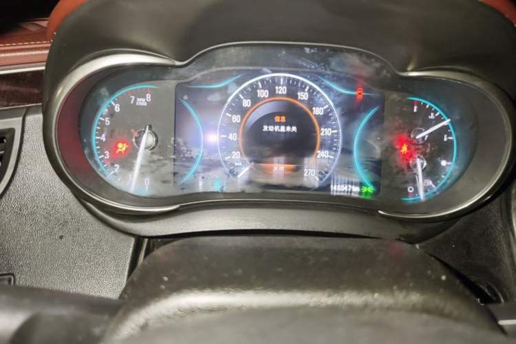 Used Buick LaCrosse 2013 3.0L SIDI V6 Smart Luxury Flagship Model Instrument Cluster