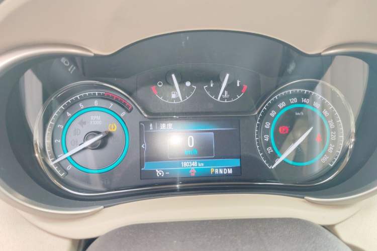 Used Buick LaCrosse 2013 2.4L SIDI Leading Comfort Version Instrument Cluster