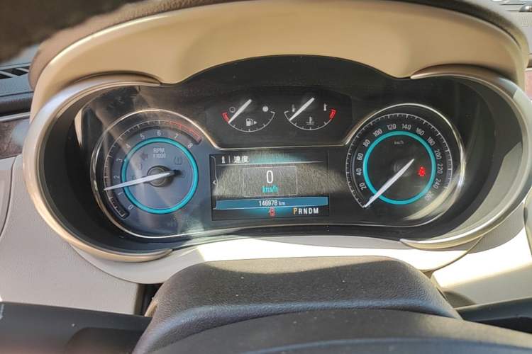 Used Buick LaCrosse 2013 2.4L SIDI Leading Comfort Version Instrument Cluster