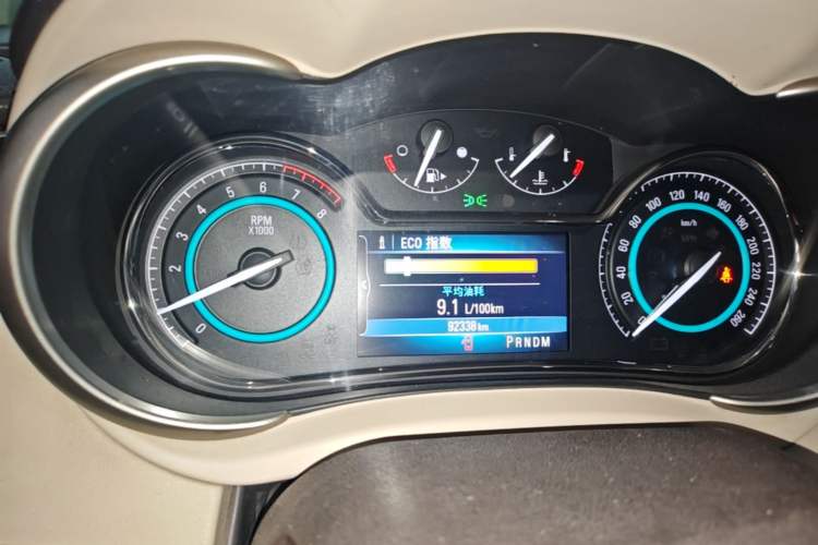 Used Buick LaCrosse 2013 2.4L SIDI Leading Comfort Version Instrument Cluster