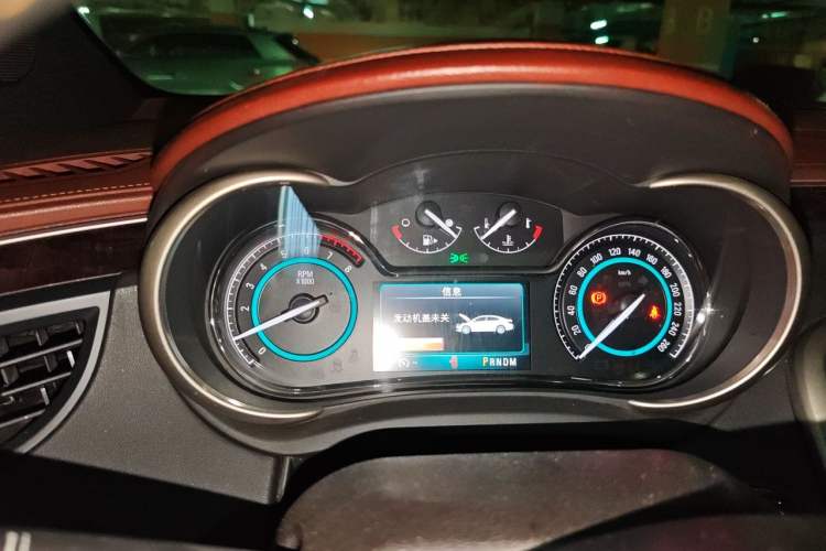 Used Buick LaCrosse 2013 2.4L SIDI Elite Comfort Version Instrument Cluster