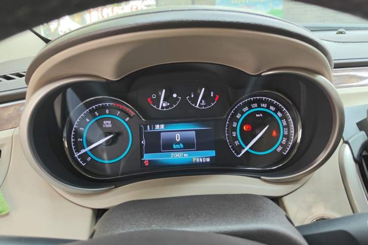 Used Buick LaCrosse 2013 2.4L SIDI Elite Comfort Version Instrument Cluster