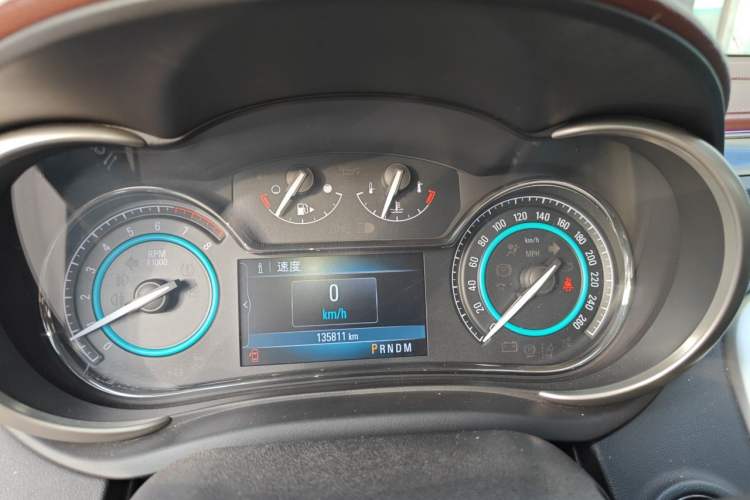 Used Buick LaCrosse 2013 2.4L SIDI Elite Comfort Version Instrument Cluster