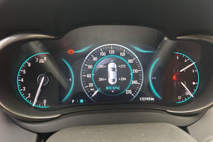 Used Buick LaCrosse 2013 2.4L SIDI Luxury Comfort Edition Instrument Cluster