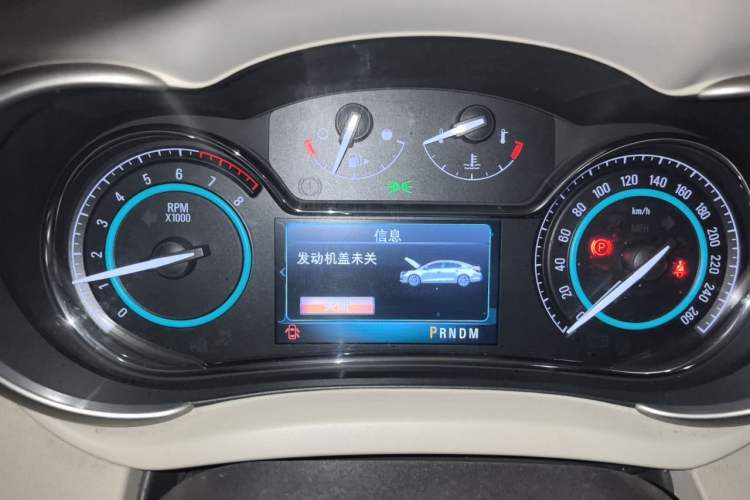 Used Buick LaCrosse 2013 2.4L SIDI Leading Comfort Version Instrument Cluster