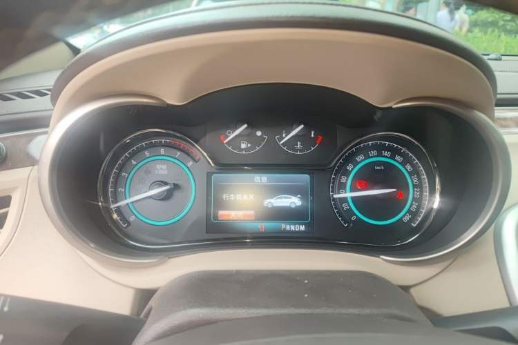 Used Buick LaCrosse 2013 2.4L SIDI Leading Comfort Version Instrument Cluster