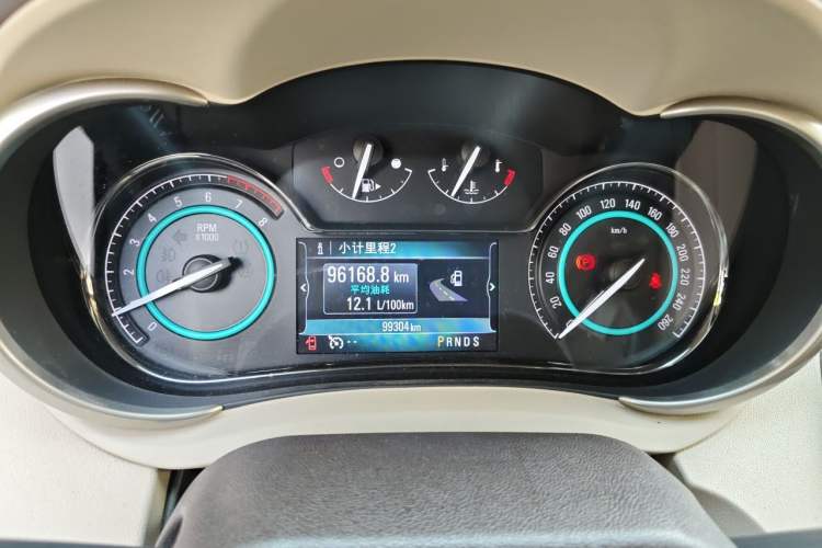 Used Buick LaCrosse 2013 2.0T SIDI Technology Version Instrument Cluster