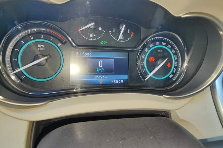 Used Buick LaCrosse 2013 2.4L SIDI Leading Comfort Version Instrument Cluster