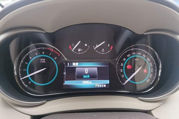 Used Buick LaCrosse 2013 2.4L SIDI Leading Comfort Version Instrument Cluster