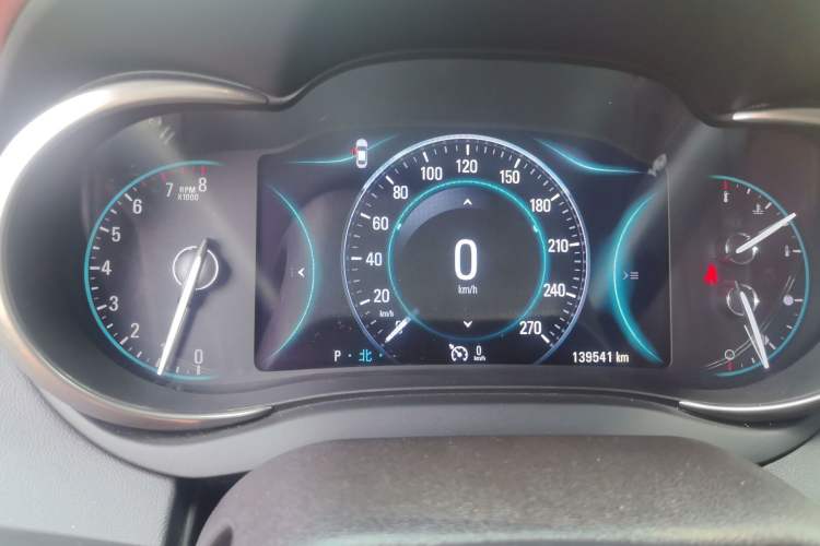 Used Buick LaCrosse 2013 2.4L SIDI Luxury Comfort Edition Instrument Cluster