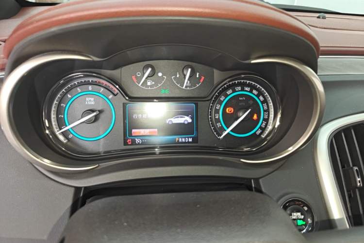 Used Buick LaCrosse 2013 2.4L SIDI Elite Comfort Version Instrument Cluster