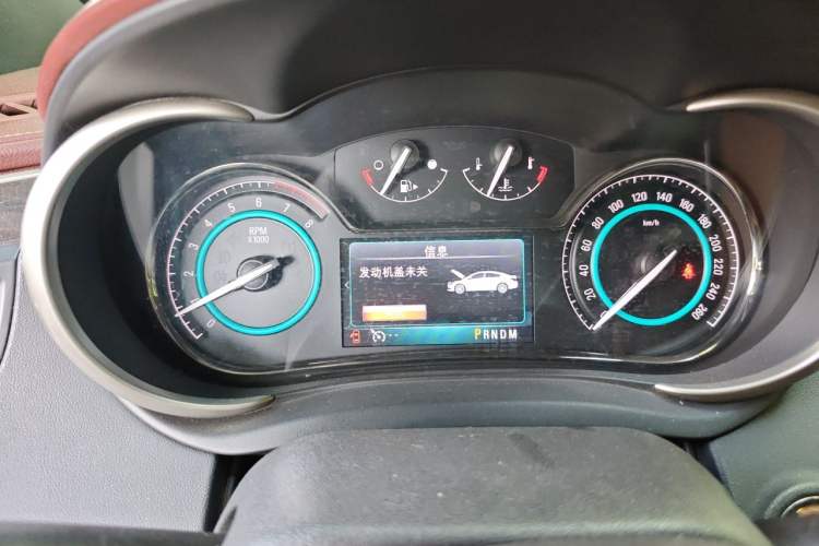 Used Buick LaCrosse 2013 2.0T SIDI Elite Tech Version Instrument Cluster