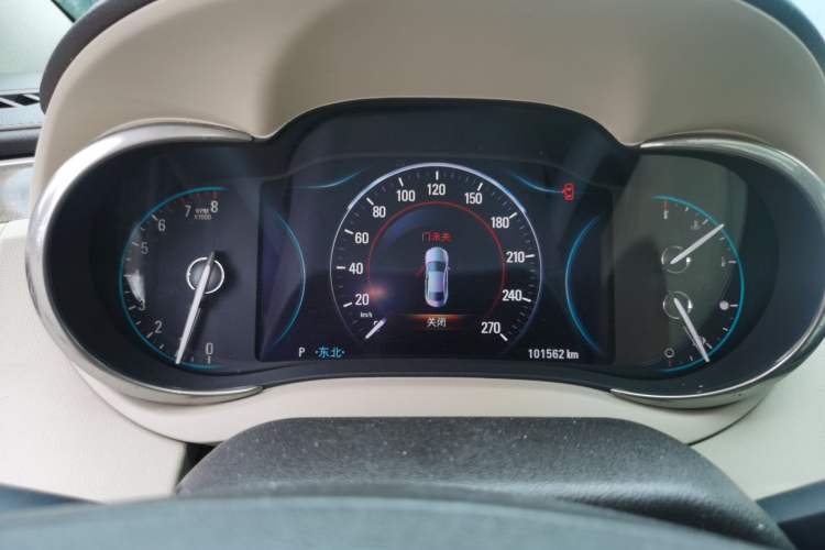 Used Buick LaCrosse 2013 2.4L SIDI Luxury Comfort Edition Instrument Cluster
