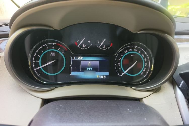 Used Buick LaCrosse 2013 2.4L SIDI Leading Comfort Version Instrument Cluster