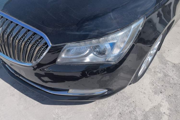Used Buick LaCrosse 2013 2.4L SIDI Elite Comfort Version Left Front Headlight