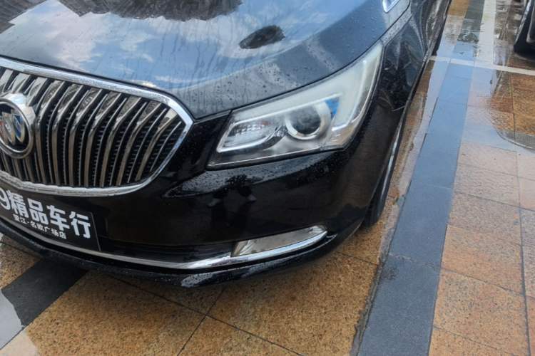 Used Buick LaCrosse 2013 2.4L SIDI Leading Comfort Version Left Front Headlight