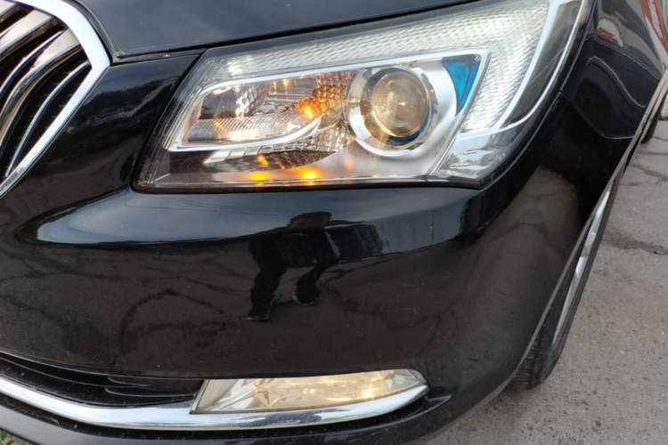 Used Buick LaCrosse 2013 2.4L SIDI Leading Comfort Version Left Front Headlight
