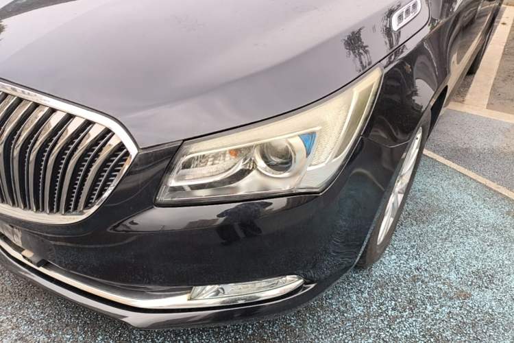 Used Buick LaCrosse 2013 2.4L SIDI Leading Comfort Version Left Front Headlight