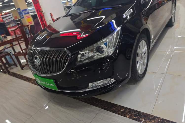 Used Buick LaCrosse 2013 2.4L SIDI Elite Comfort Version Left Front Headlight