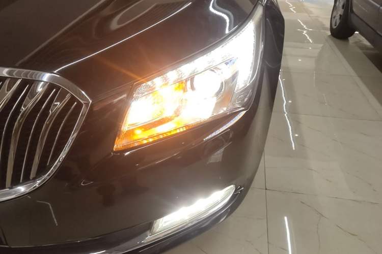 Used Buick LaCrosse 2013 3.0L SIDI V6 Smart Luxury Flagship Model Left Front Headlight