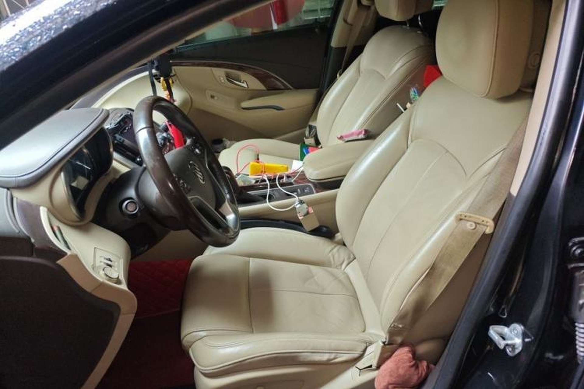Used Buick LaCrosse 2013 2.4L SIDI Leading Comfort Version Left Front Seat