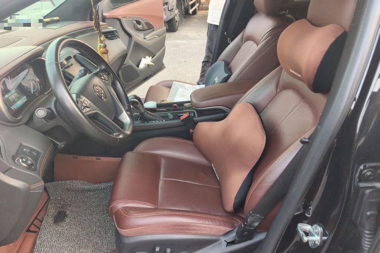 Used Buick LaCrosse 2013 2.4L SIDI Elite Comfort Version Left Front Seat