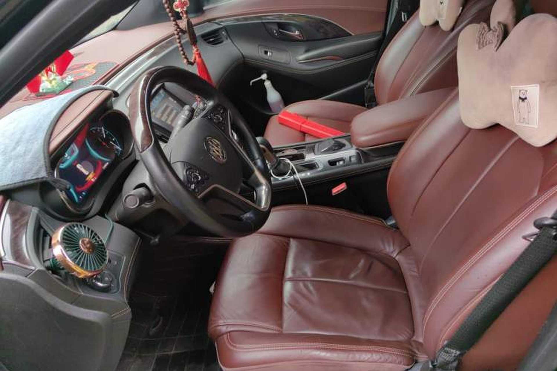 Used Buick LaCrosse 2013 2.0T SIDI Smart Luxury Flagship Edition Left Front Seat