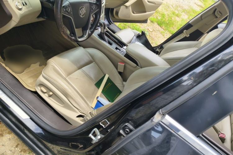 Used Buick LaCrosse 2013 2.4L SIDI Leading Comfort Version Left Front Seat