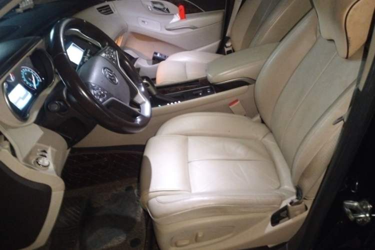 Used Buick LaCrosse 2013 2.4L SIDI Leading Comfort Version Left Front Seat