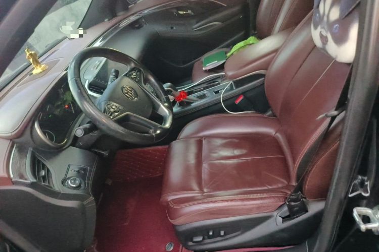 Used Buick LaCrosse 2013 2.4L SIDI Elite Comfort Version Left Front Seat