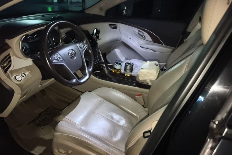 Used Buick LaCrosse 2013 2.4L SIDI Leading Comfort Version Left Front Seat