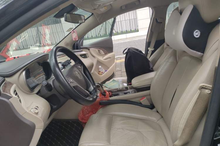 Used Buick LaCrosse 2013 2.4L SIDI Leading Comfort Version Left Front Seat