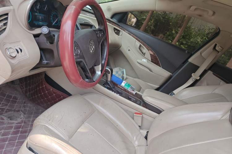 Used Buick LaCrosse 2013 2.4L SIDI Leading Comfort Version Left Front Seat