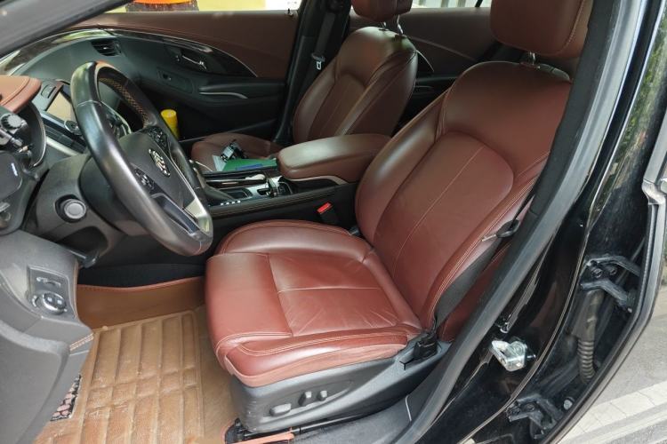 Used Buick LaCrosse 2013 2.4L SIDI Elite Comfort Version Left Front Seat