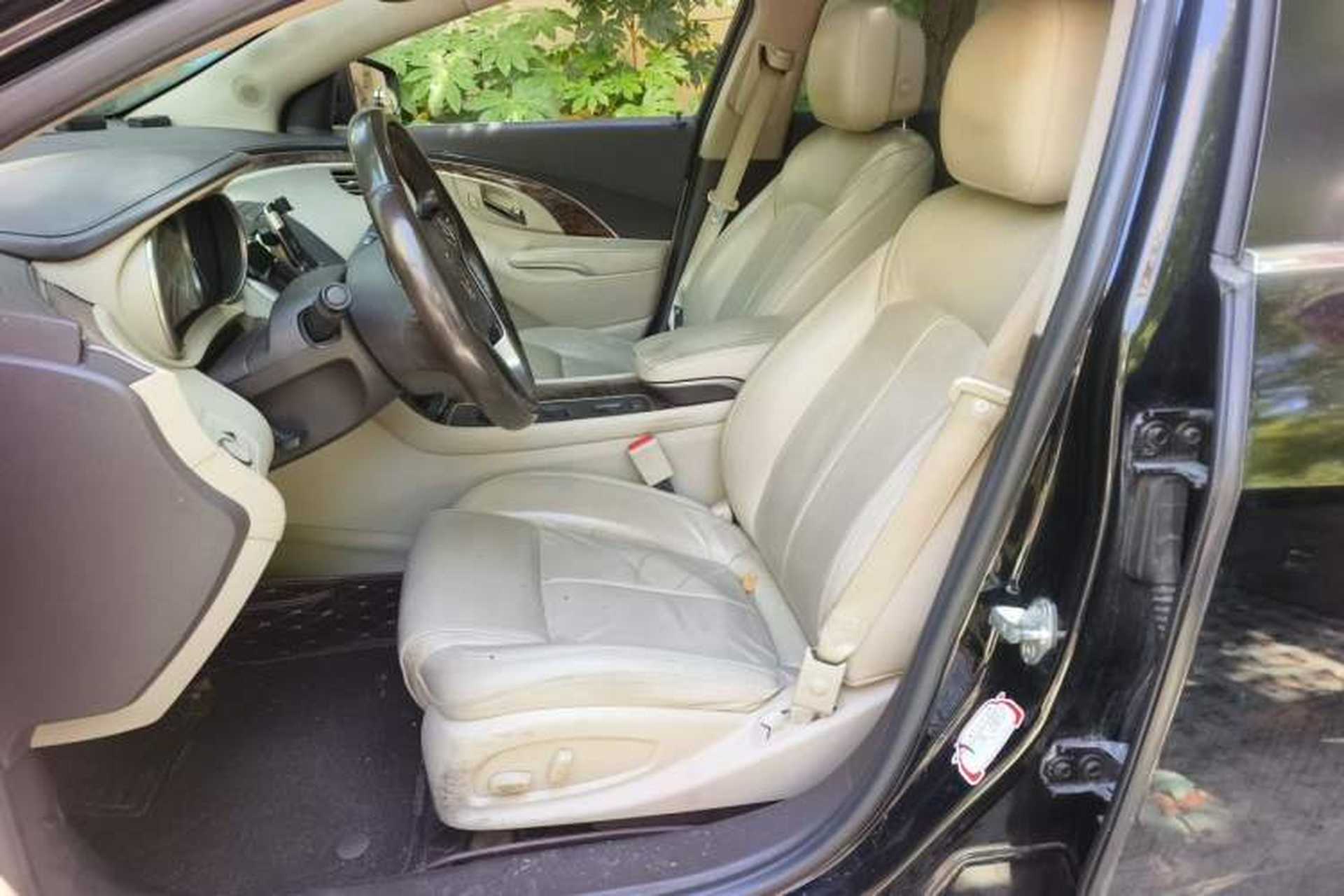 Used Buick LaCrosse 2013 2.4L SIDI Leading Comfort Version Left Front Seat