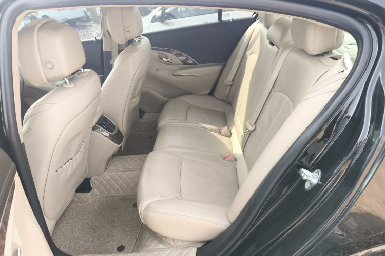Used Buick LaCrosse 2013 2.4L SIDI Leading Comfort Version Left Rear Seat