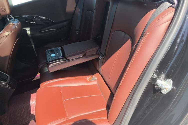 Used Buick LaCrosse 2013 2.4L SIDI Elite Comfort Version Left Rear Seat