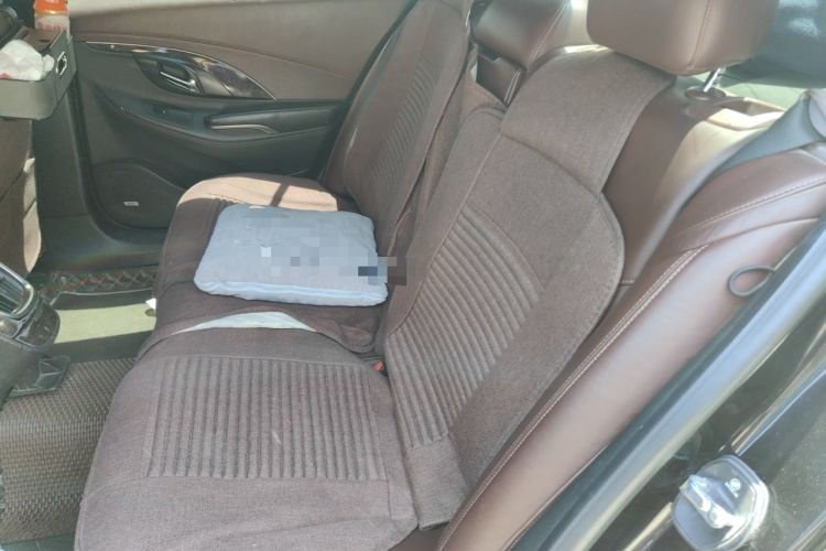 Used Buick LaCrosse 2013 2.4L SIDI Luxury Comfort Edition Left Rear Seat