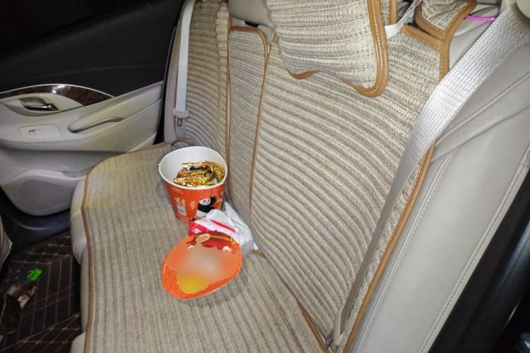 Used Buick LaCrosse 2013 2.4L SIDI Leading Comfort Version Left Rear Seat