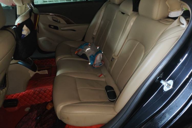 Used Buick LaCrosse 2013 2.4L SIDI Leading Comfort Version Left Rear Seat