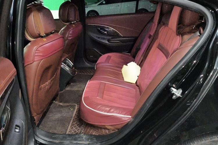 Used Buick LaCrosse 2013 2.4L SIDI Luxury Comfort Edition Left Rear Seat