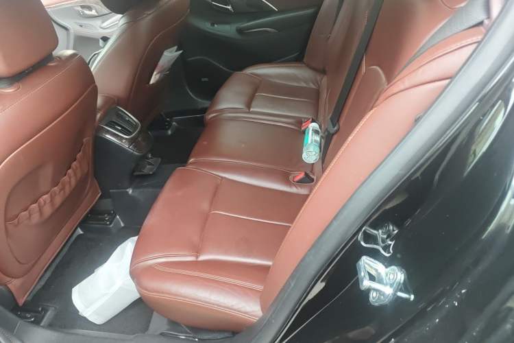 Used Buick LaCrosse 2013 2.4L SIDI Luxury Comfort Edition Left Rear Seat