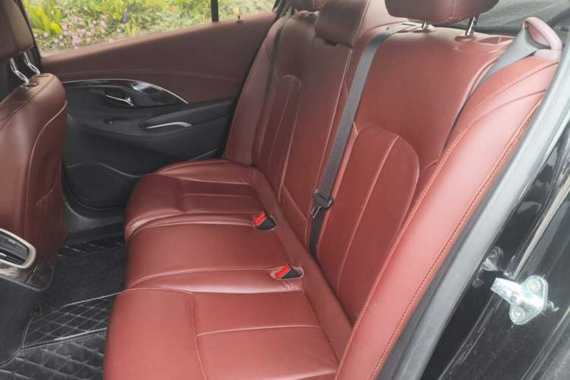 Used Buick LaCrosse 2013 2.4L SIDI Elite Comfort Version Left Rear Seat
