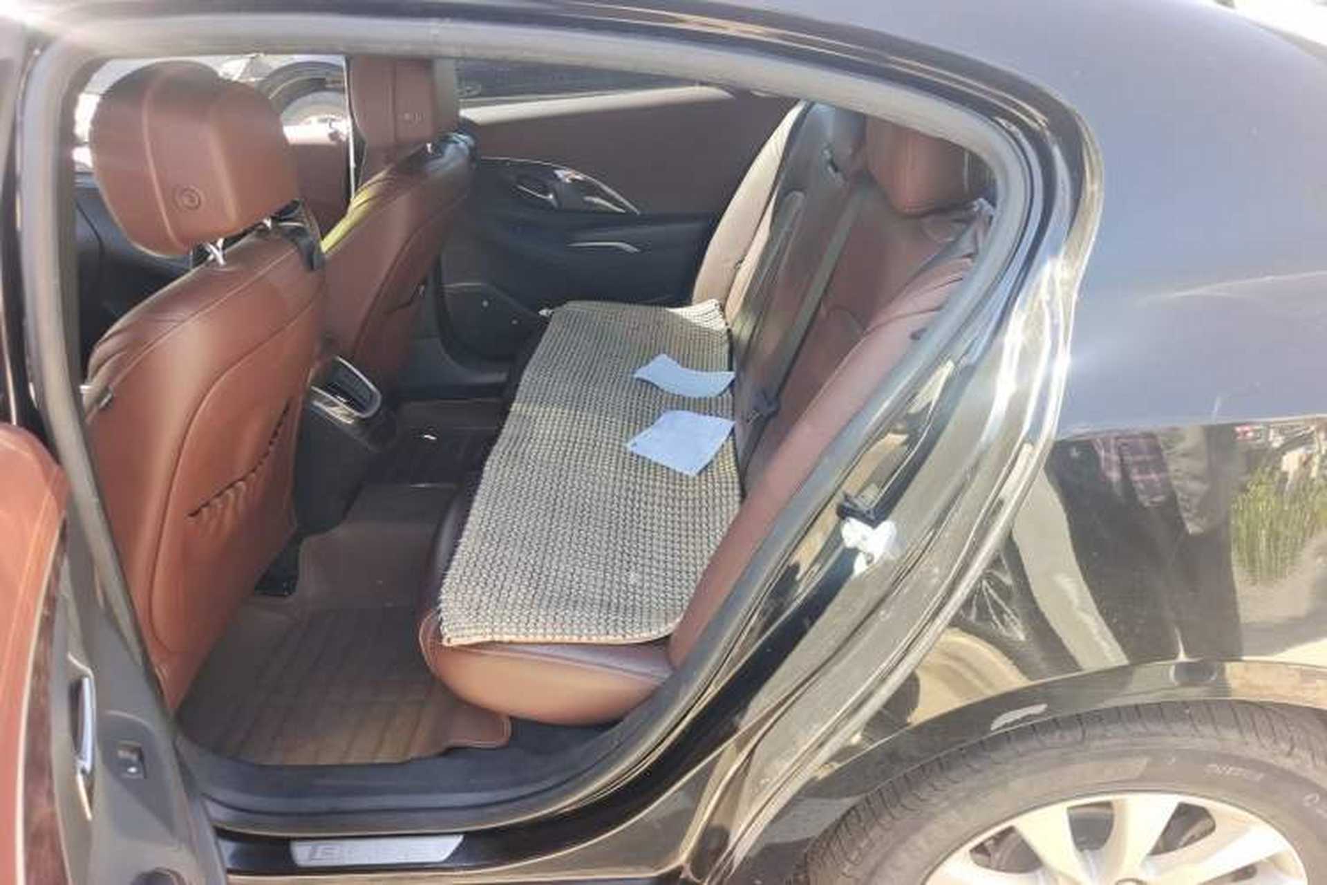 Used Buick LaCrosse 2013 2.4L SIDI Elite Comfort Version Left Rear Seat