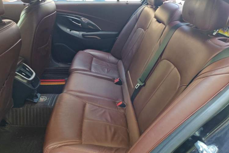 Used Buick LaCrosse 2013 2.4L SIDI Leading Comfort Version Left Rear Seat