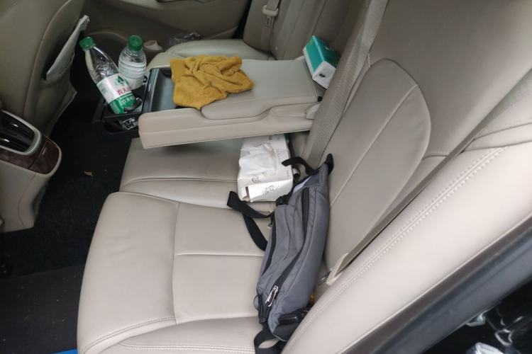 Used Buick LaCrosse 2013 2.4L SIDI Leading Comfort Version Left Rear Seat