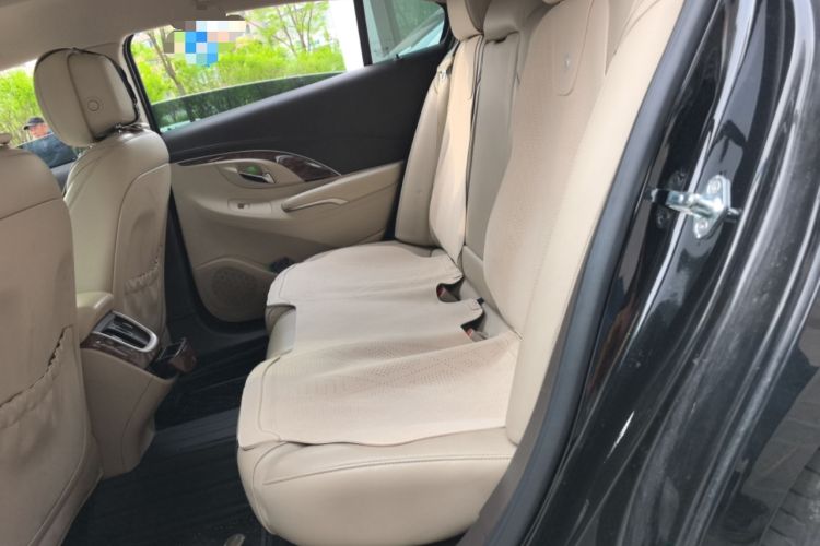 Used Buick LaCrosse 2013 2.4L SIDI Leading Comfort Version Left Rear Seat