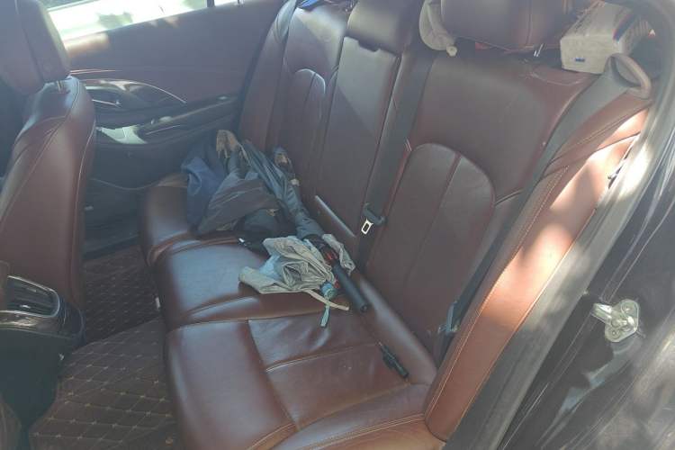 Used Buick LaCrosse 2013 2.0T SIDI Smart Luxury Flagship Edition Left Rear Seat