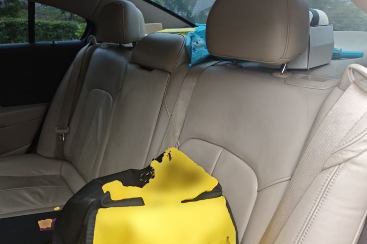 Used Buick LaCrosse 2013 2.4L SIDI Leading Comfort Version Left Rear Seat